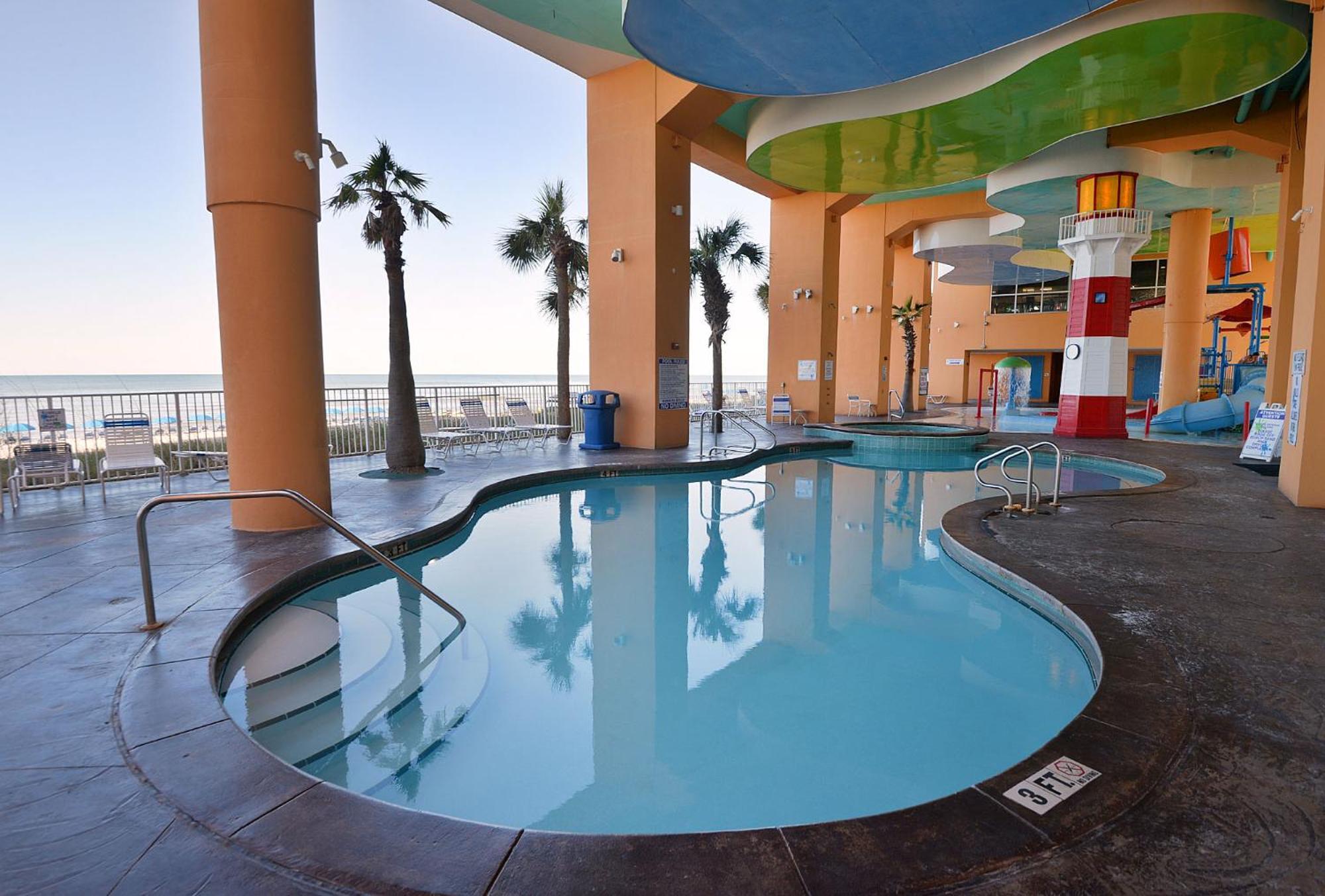 Beachfront Oasis At Splash Resort And Condos Panama City Beach Εξωτερικό φωτογραφία