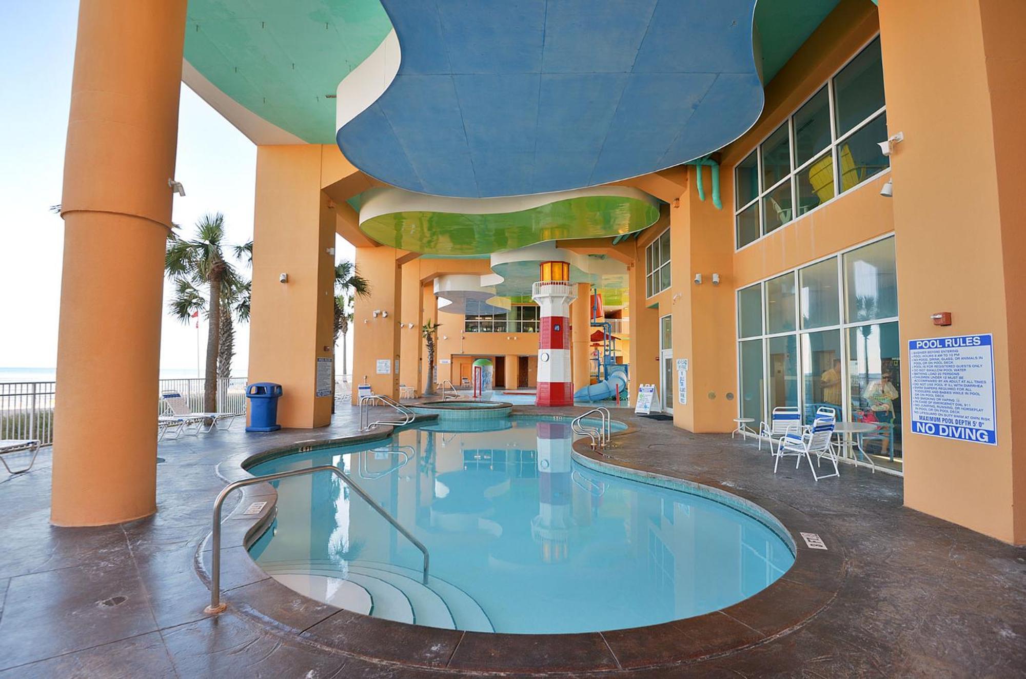 Beachfront Oasis At Splash Resort And Condos Panama City Beach Εξωτερικό φωτογραφία
