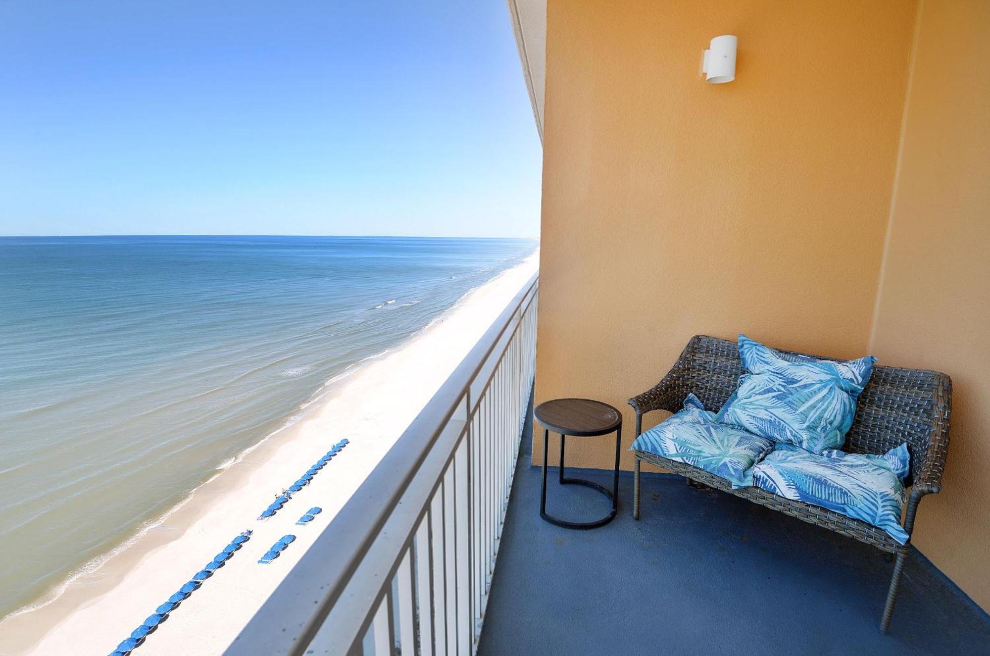 Beachfront Oasis At Splash Resort And Condos Panama City Beach Εξωτερικό φωτογραφία
