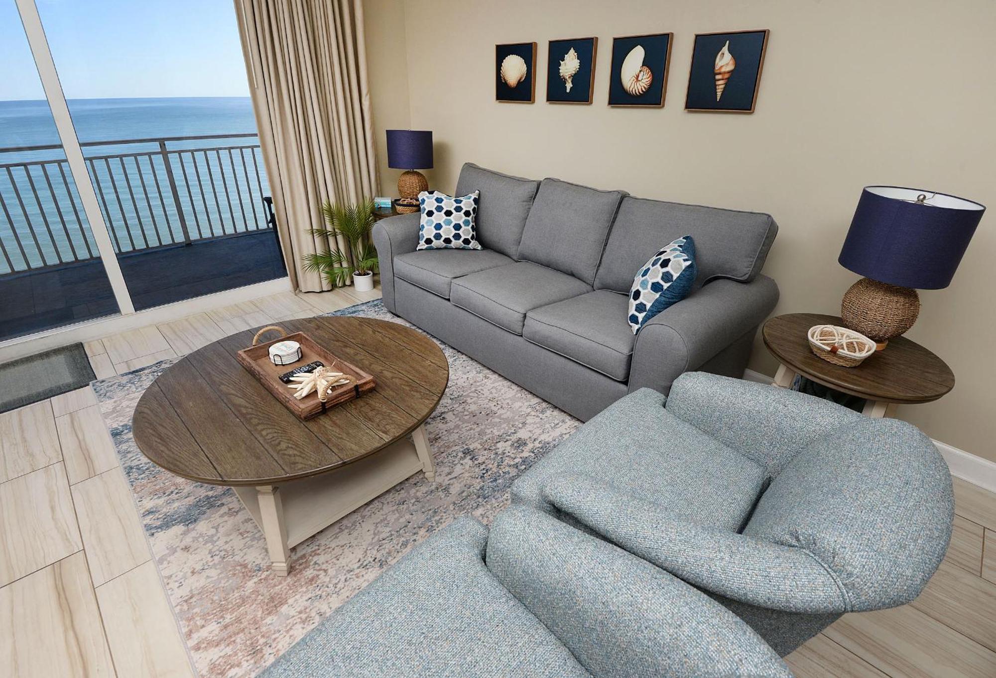 Beachfront Oasis At Splash Resort And Condos Panama City Beach Εξωτερικό φωτογραφία