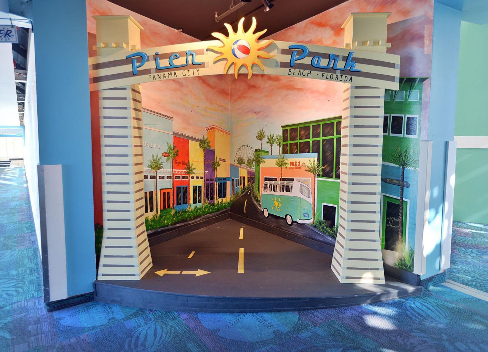 Beachfront Oasis At Splash Resort And Condos Panama City Beach Εξωτερικό φωτογραφία