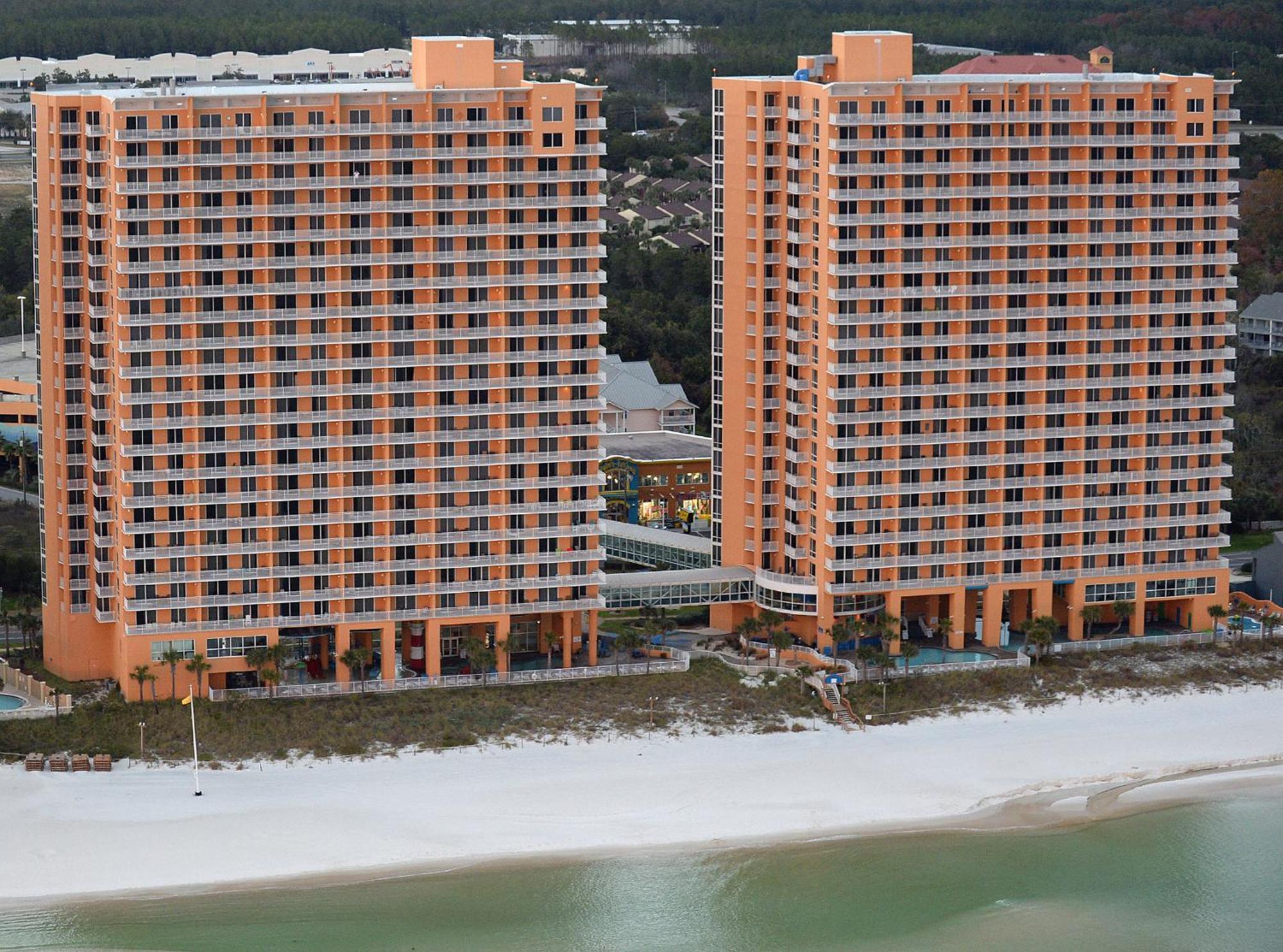 Beachfront Oasis At Splash Resort And Condos Panama City Beach Εξωτερικό φωτογραφία