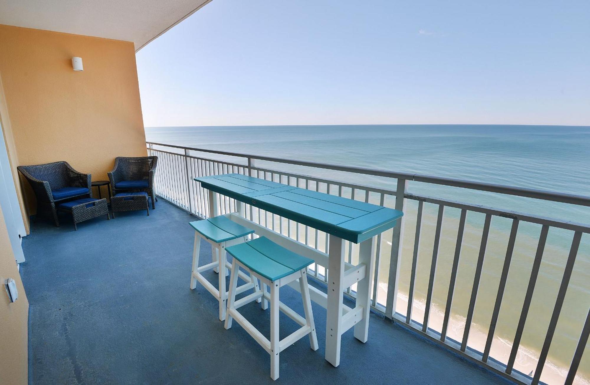 Beachfront Oasis At Splash Resort And Condos Panama City Beach Εξωτερικό φωτογραφία