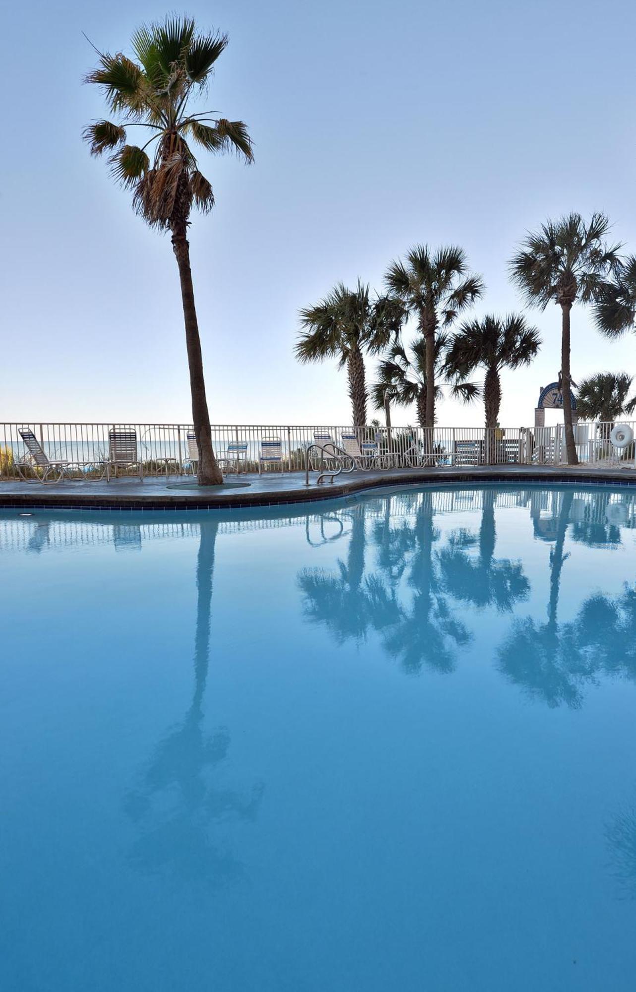 Beachfront Oasis At Splash Resort And Condos Panama City Beach Εξωτερικό φωτογραφία