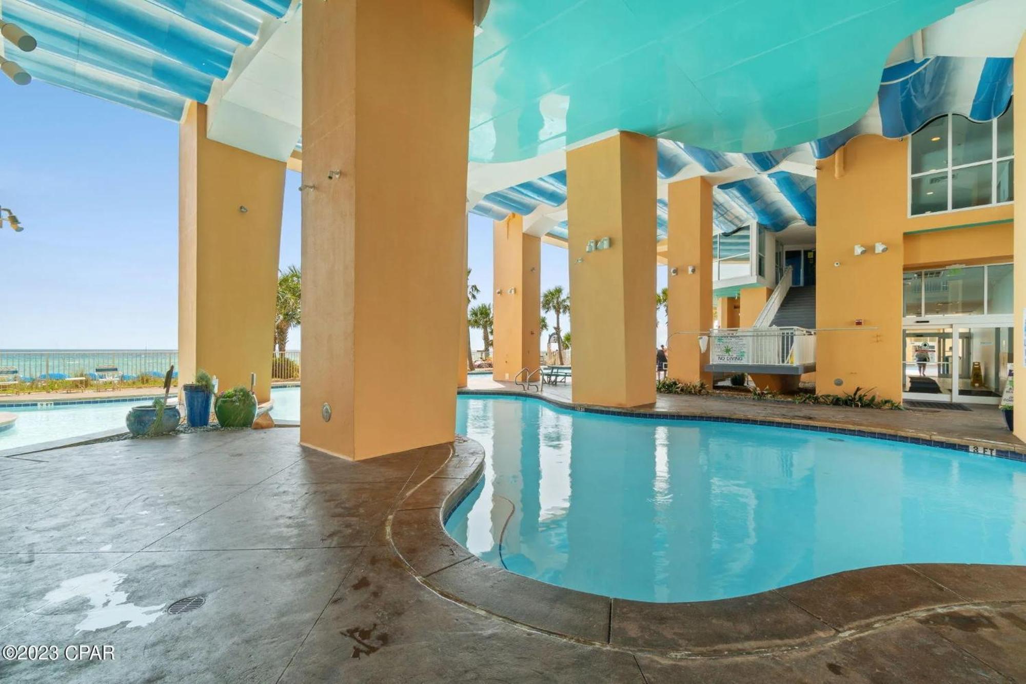 Beachfront Oasis At Splash Resort And Condos Panama City Beach Εξωτερικό φωτογραφία