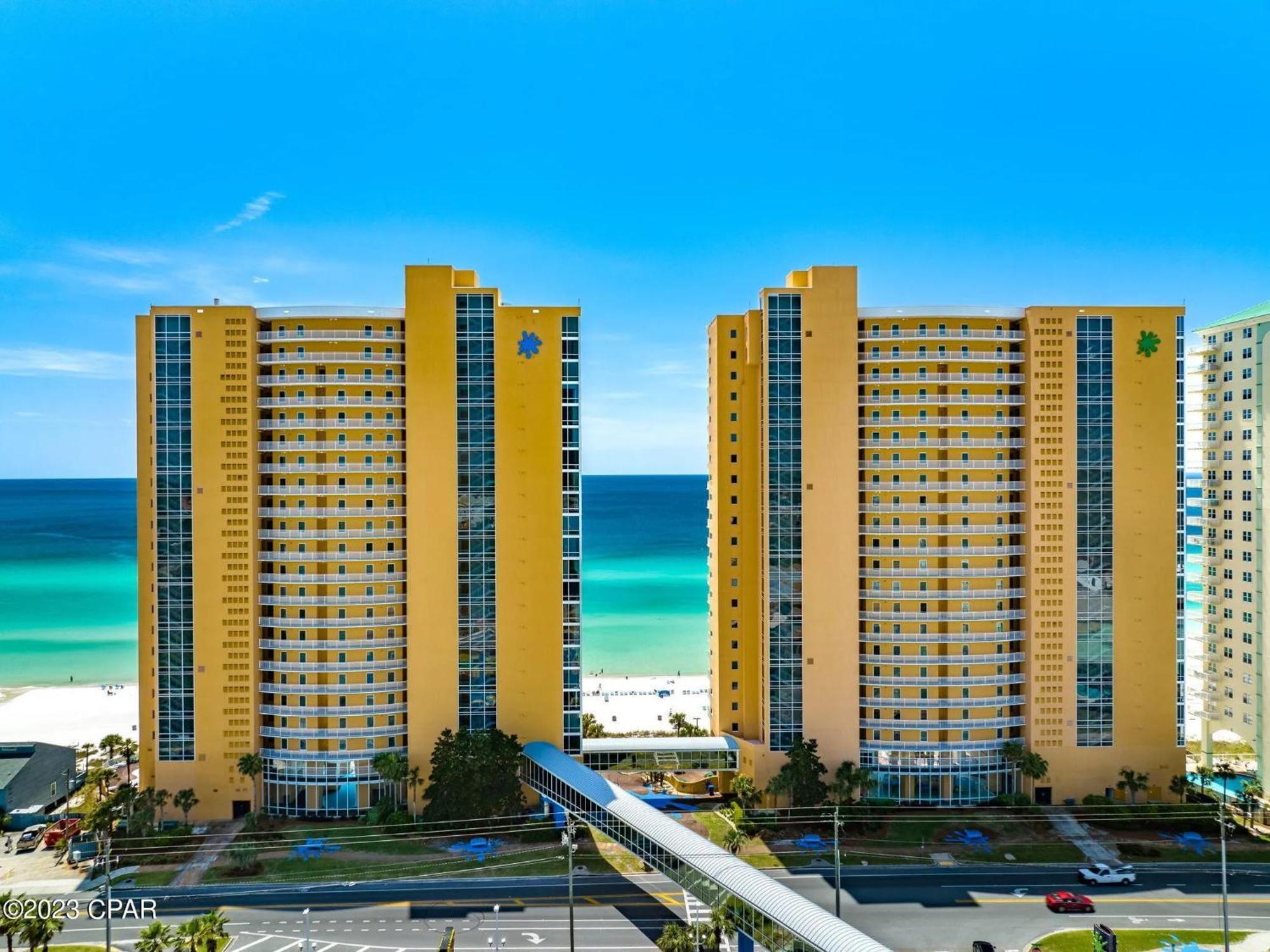 Beachfront Oasis At Splash Resort And Condos Panama City Beach Εξωτερικό φωτογραφία