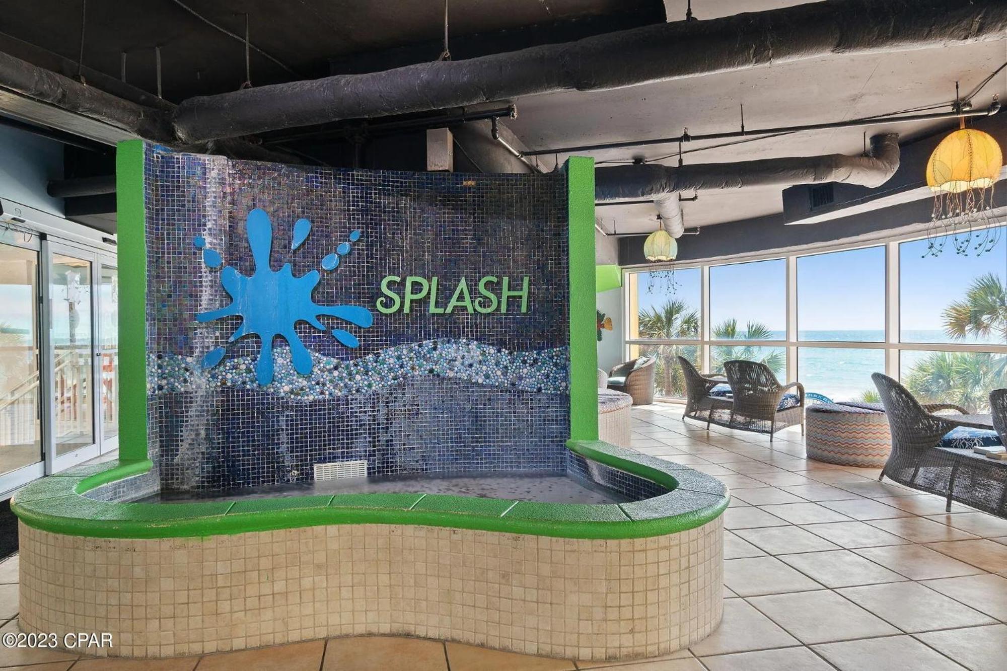 Beachfront Oasis At Splash Resort And Condos Panama City Beach Εξωτερικό φωτογραφία